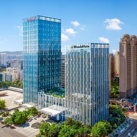 Hotel Wanda Vista Dongguan Tung-kuan Exteriér fotografie