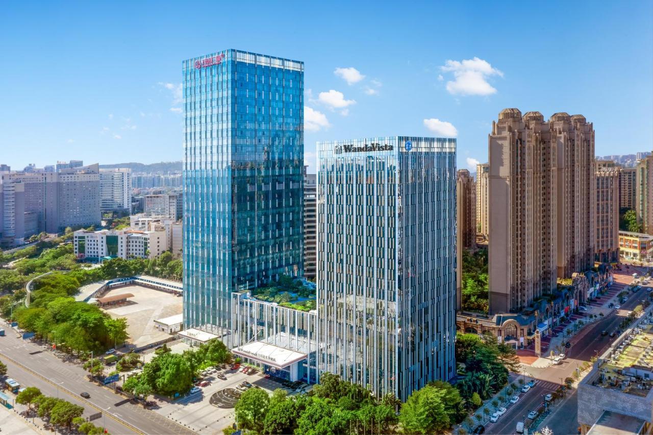 Hotel Wanda Vista Dongguan Tung-kuan Exteriér fotografie