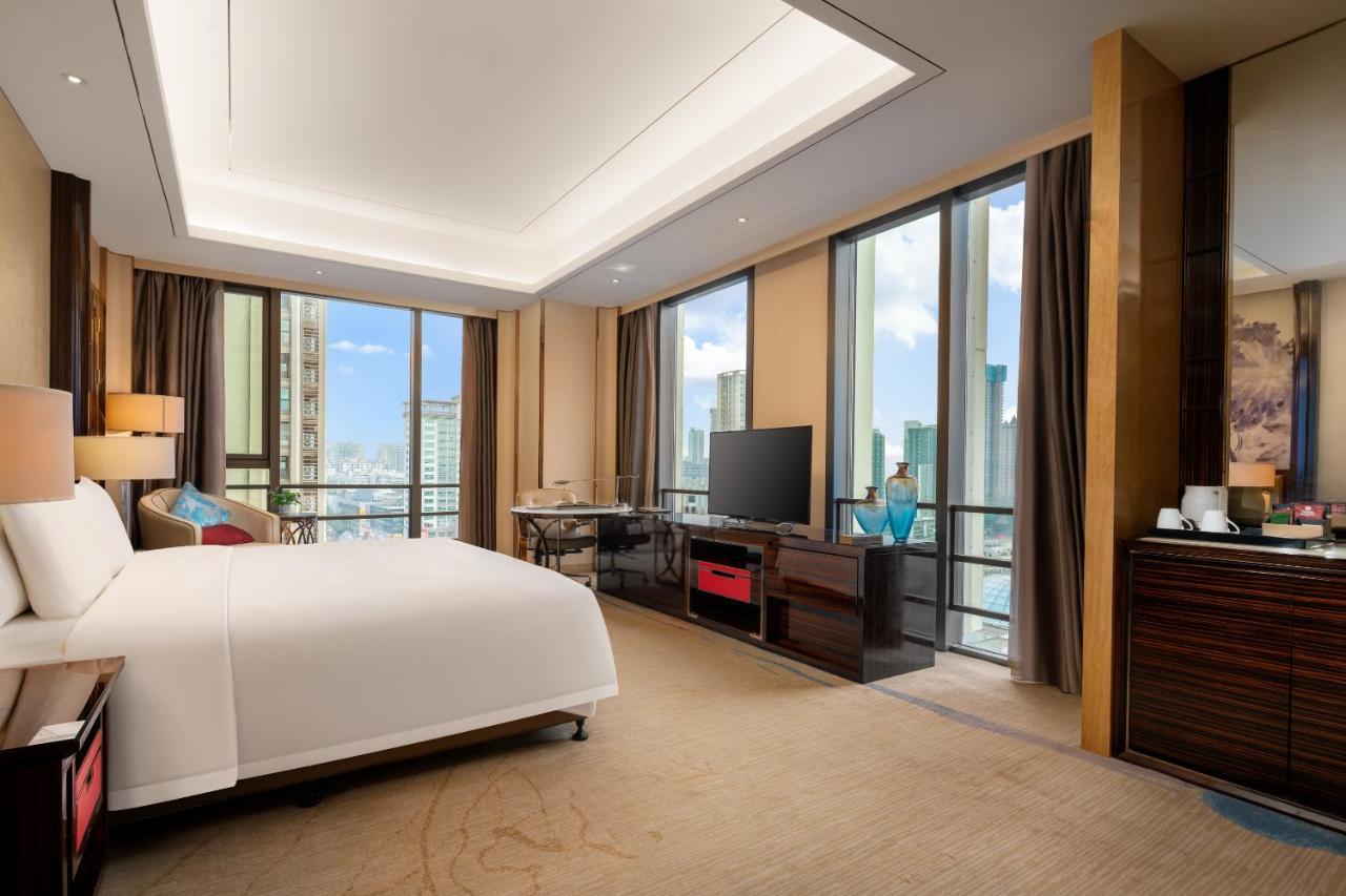 Hotel Wanda Vista Dongguan Tung-kuan Exteriér fotografie