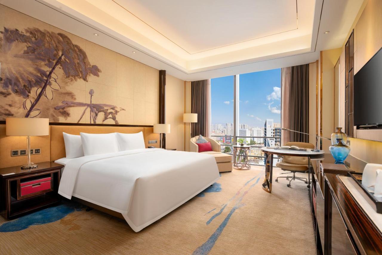 Hotel Wanda Vista Dongguan Tung-kuan Exteriér fotografie