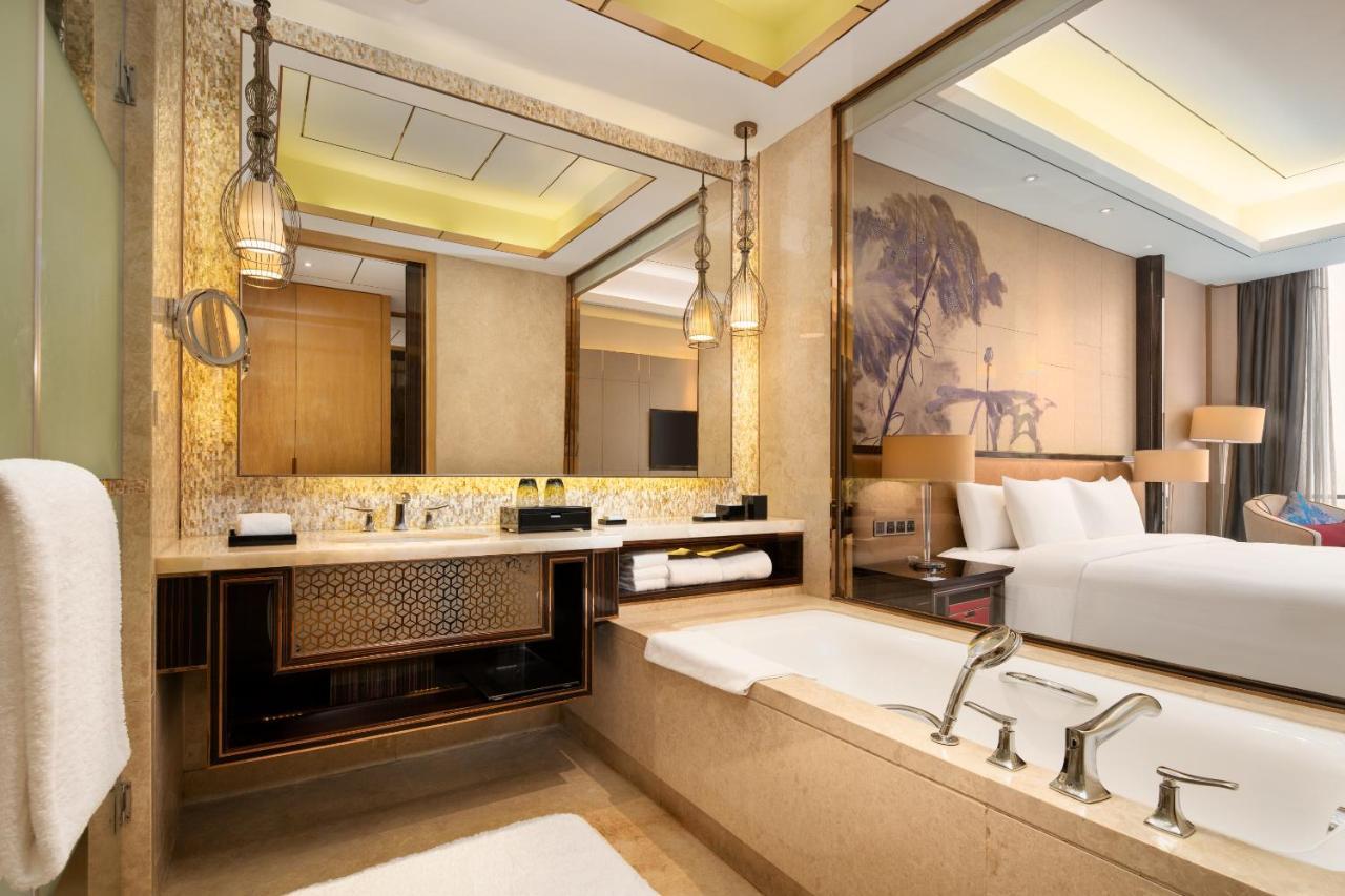 Hotel Wanda Vista Dongguan Tung-kuan Exteriér fotografie