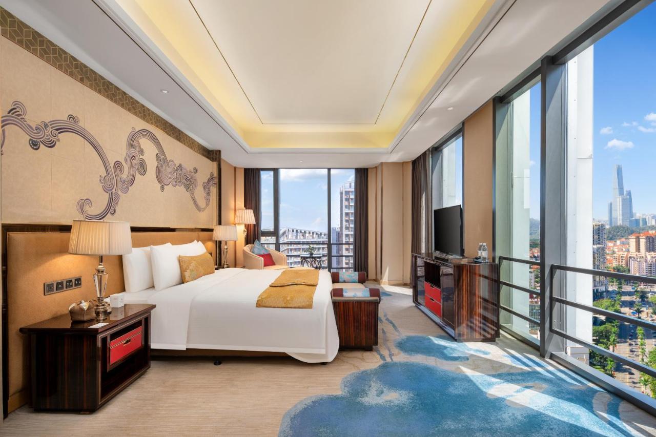 Hotel Wanda Vista Dongguan Tung-kuan Exteriér fotografie