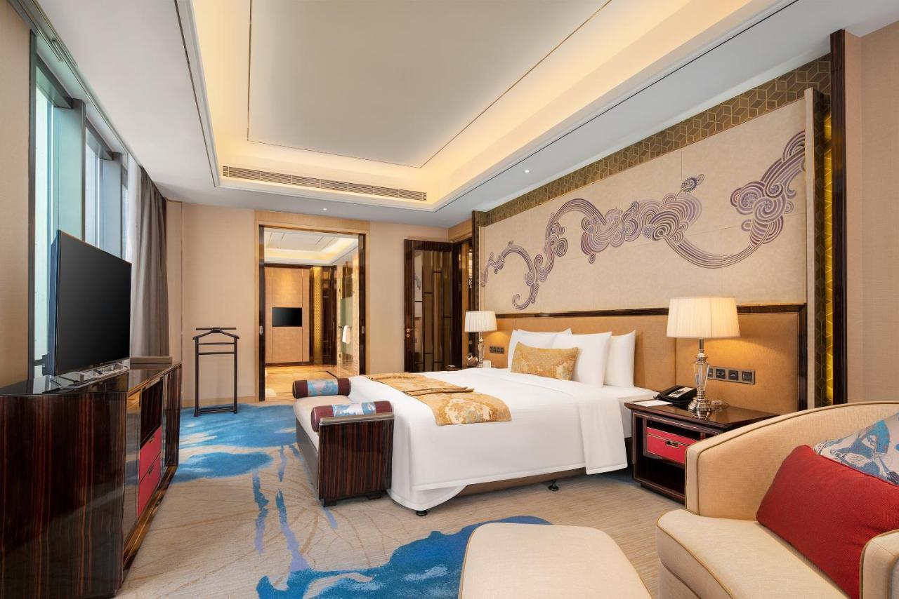Hotel Wanda Vista Dongguan Tung-kuan Exteriér fotografie