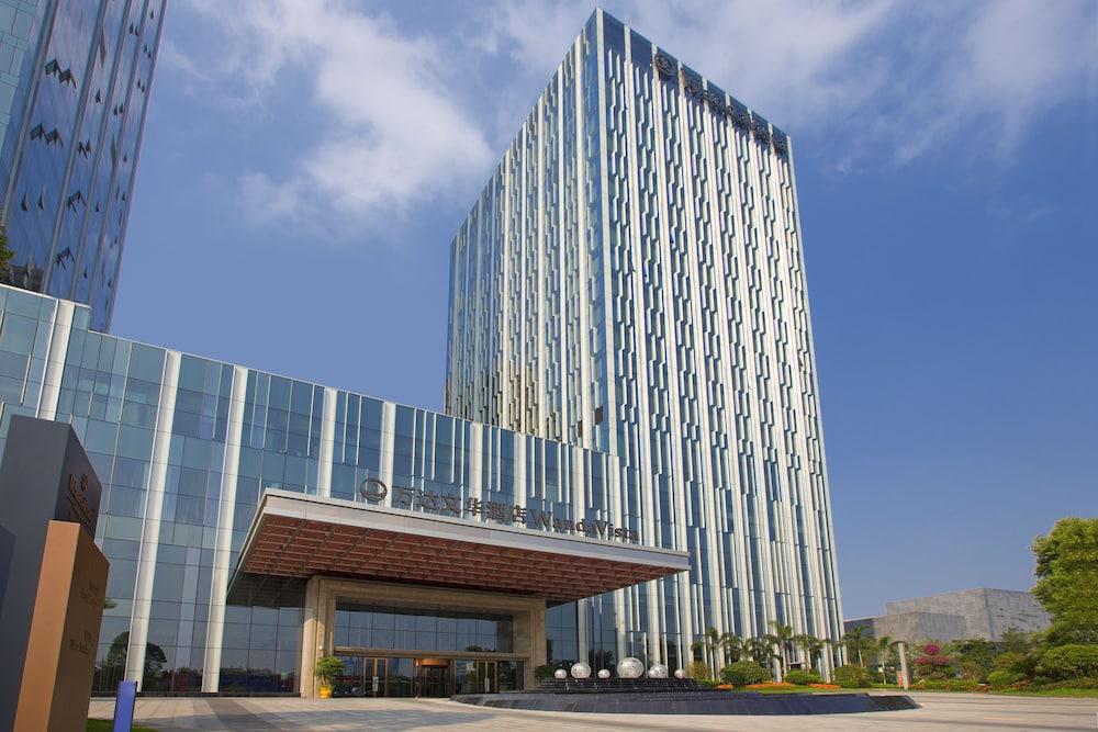 Hotel Wanda Vista Dongguan Tung-kuan Exteriér fotografie