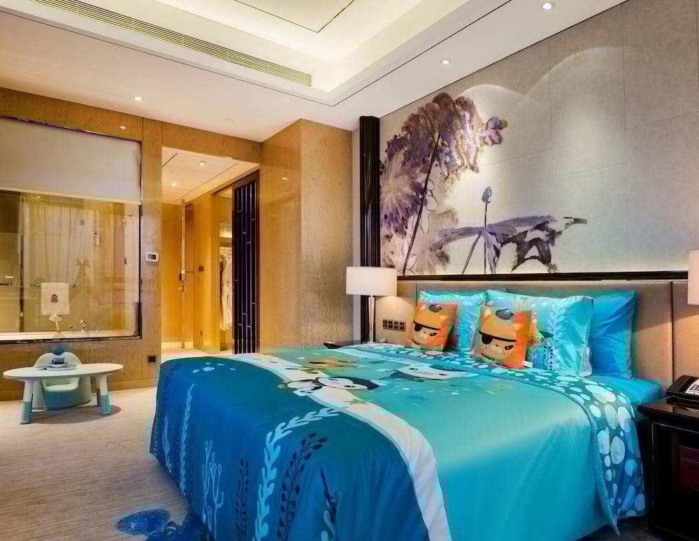 Hotel Wanda Vista Dongguan Tung-kuan Exteriér fotografie