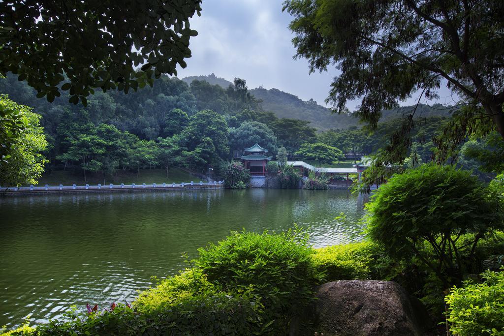 Hotel Wanda Vista Dongguan Tung-kuan Exteriér fotografie