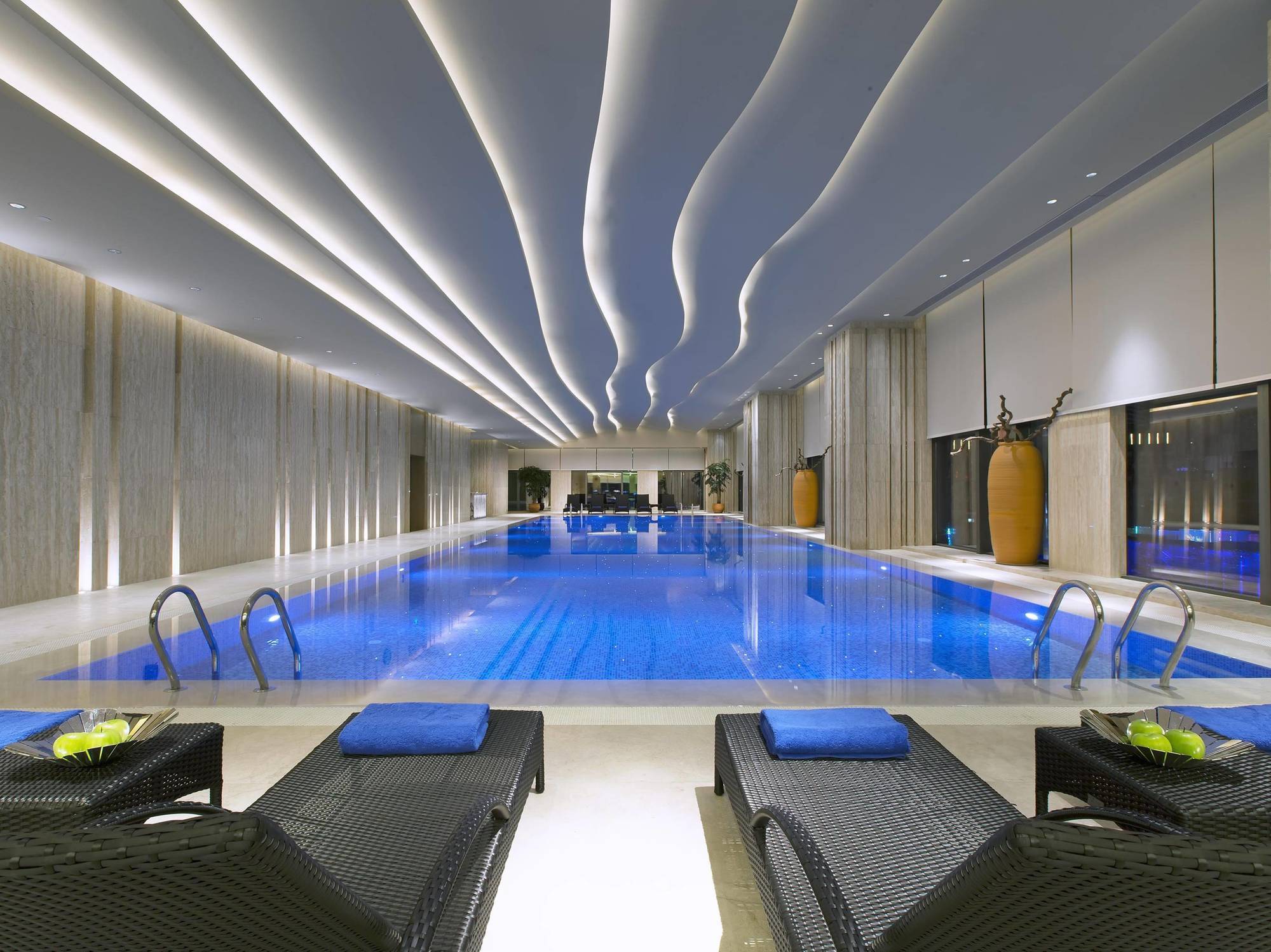 Hotel Wanda Vista Dongguan Tung-kuan Exteriér fotografie