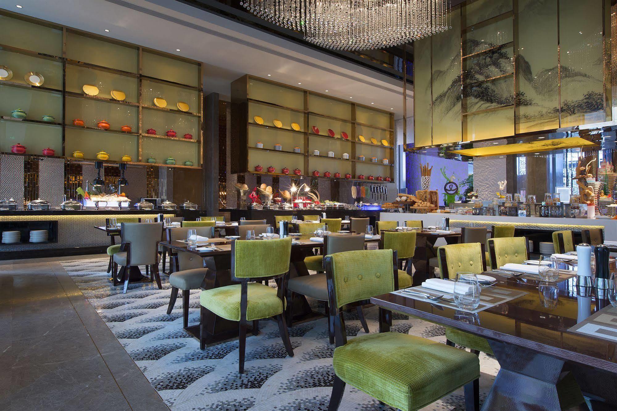 Hotel Wanda Vista Dongguan Tung-kuan Exteriér fotografie