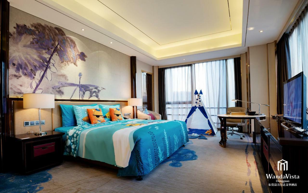 Hotel Wanda Vista Dongguan Tung-kuan Exteriér fotografie