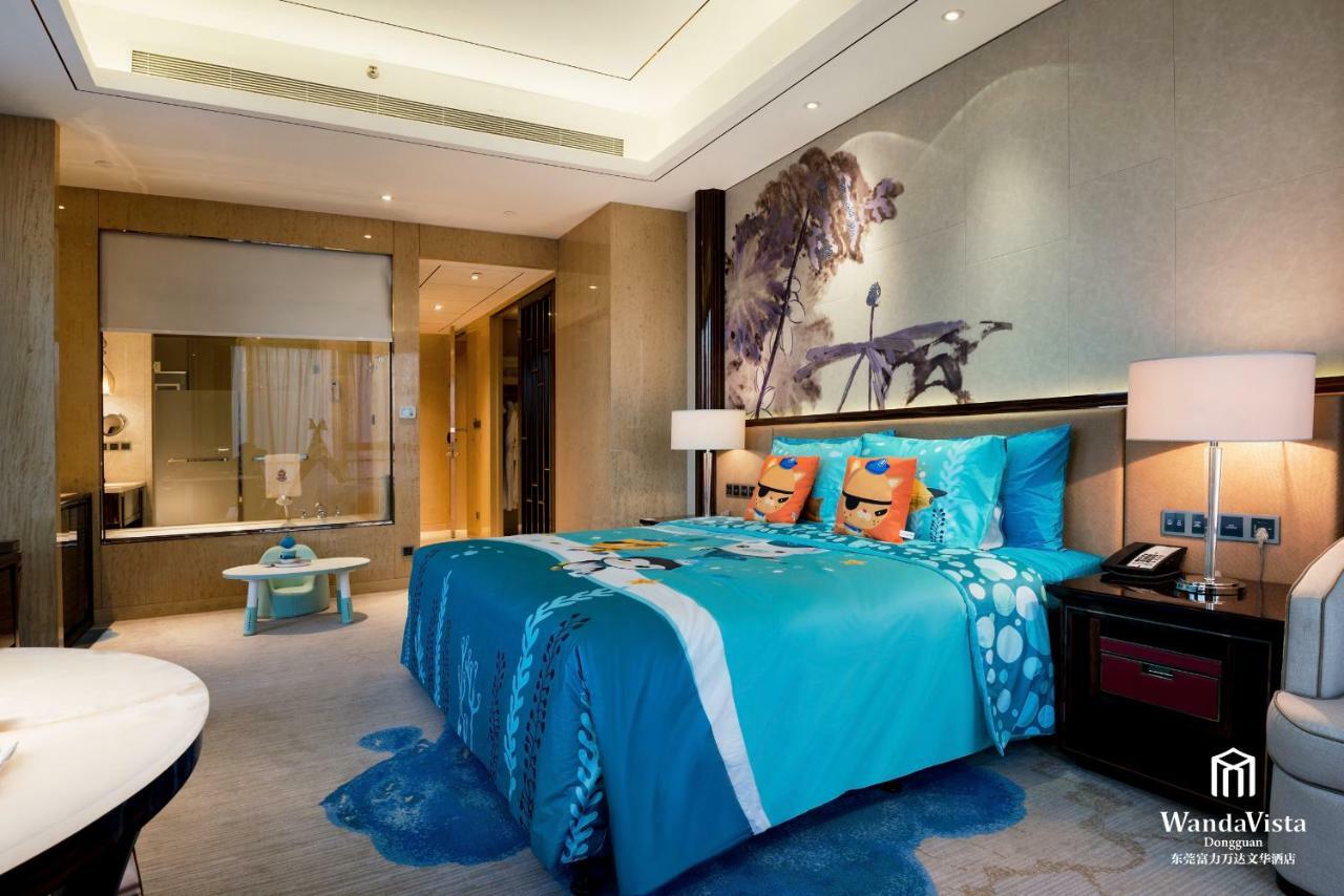 Hotel Wanda Vista Dongguan Tung-kuan Exteriér fotografie